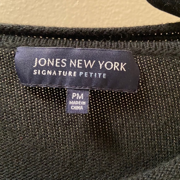 Jones New York black sweater - Picture 2 of 4